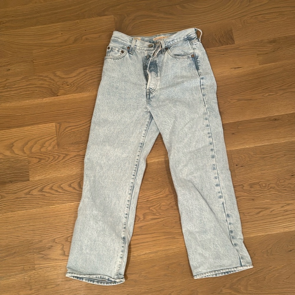 Ribcage Levi Ankle Jeans
